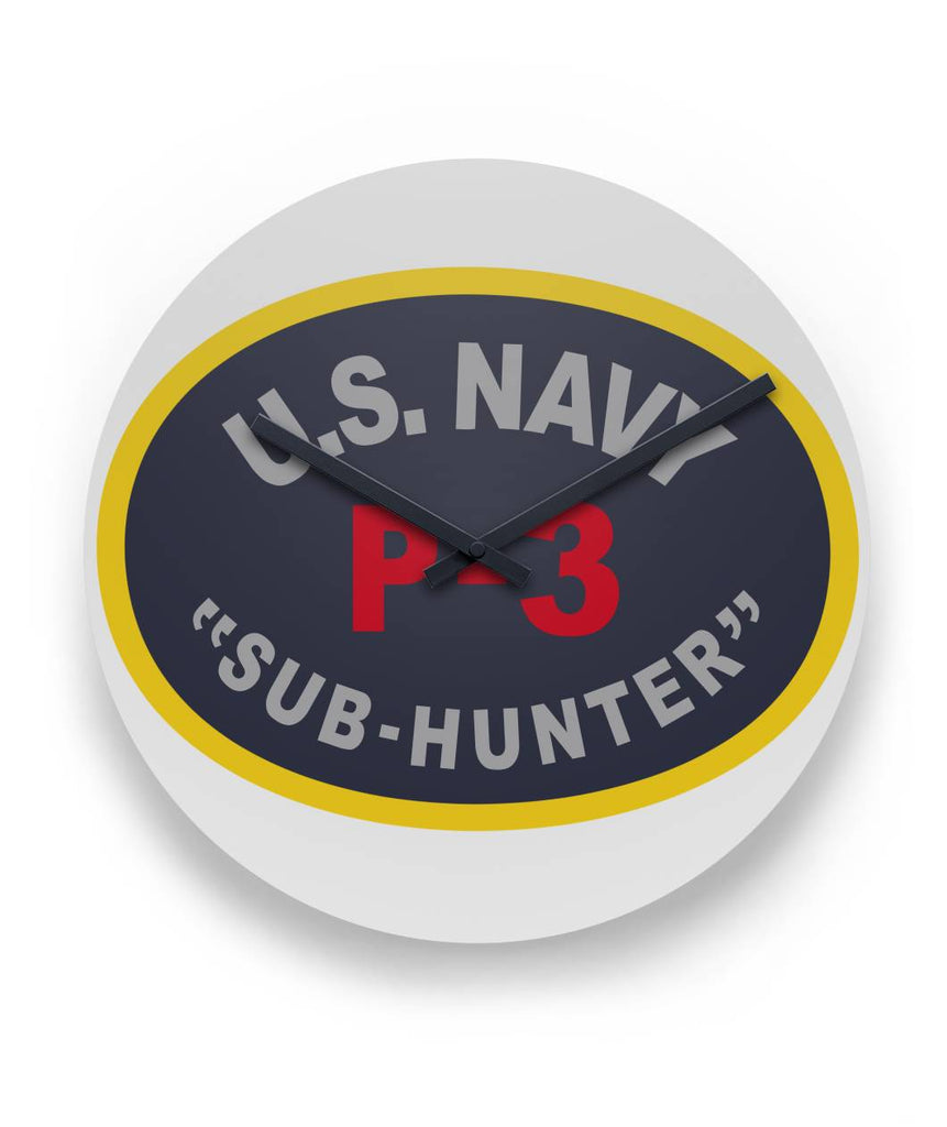 P-3 Sub Hunter Clock