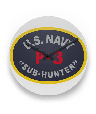 P-3 Sub Hunter Clock