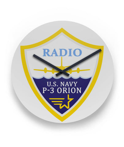 P-3 Orion 3 Radio Clock