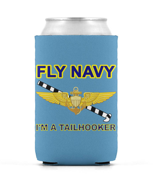 Fly Navy Tailhooker Can Sleeve