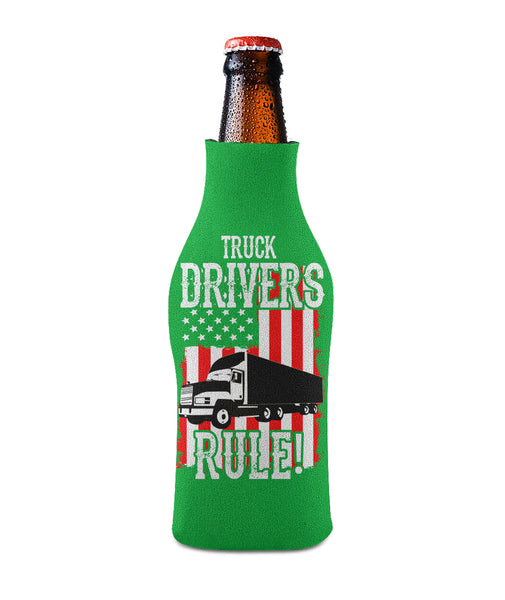 Truck Drivers Rule Bottle Sleeve