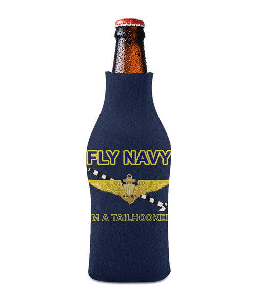 Fly Navy Tailhooker Bottle Sleeve