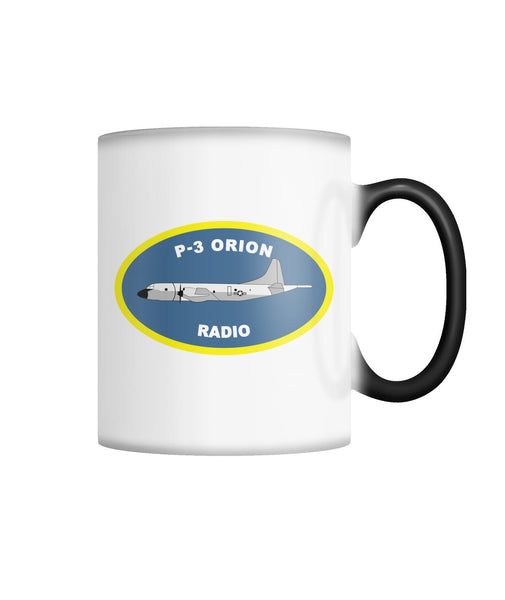 P-3 Orion 4 Radio Color Changing Mug