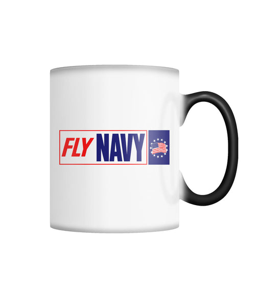 Fly Navy 1 Color Changing Mug