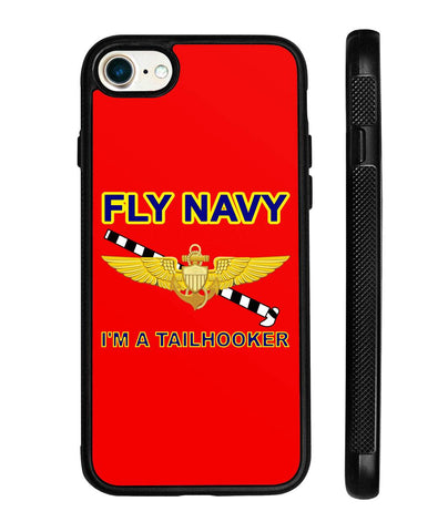 Fly Navy Tailhooker iPhone 8 Case