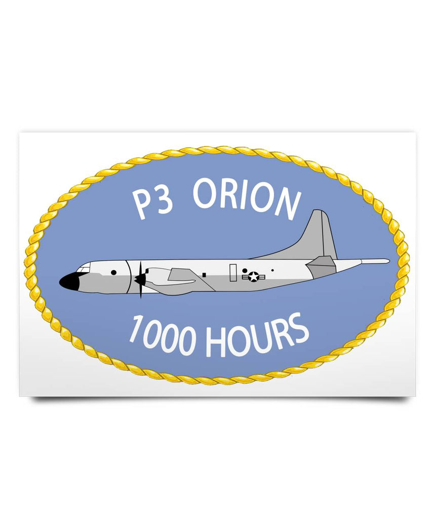 P-3 Orion 9 1000 Poster