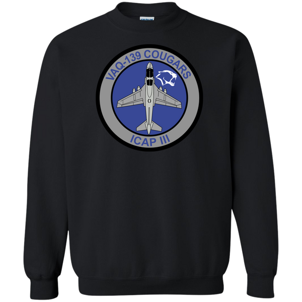 VAQ 139 9 Crewneck Pullover Sweatshirt