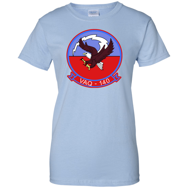 VAQ 140 2 Ladies Custom Cotton T-Shirt