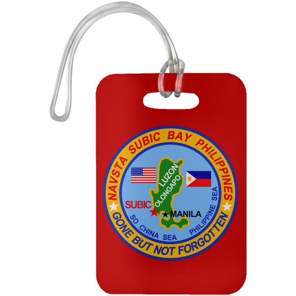 Subic Cubi Pt 10 Luggage Bag Tag