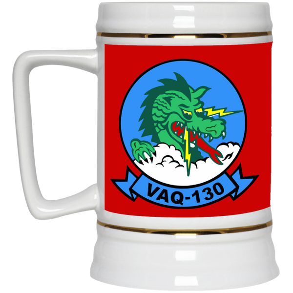 VAQ 130 2 Beer Stein - 22oz