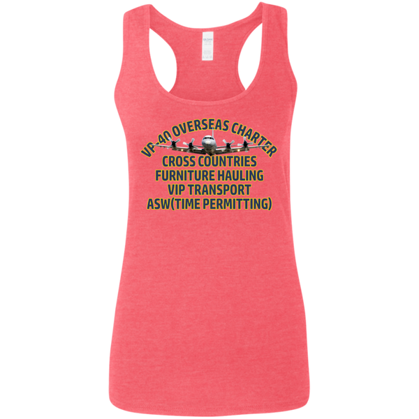 VP 40 2 Ladies' Softstyle Racerback Tank