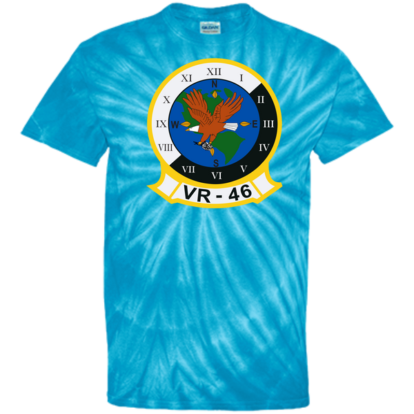 VR 46 Customized 100% Cotton Tie Dye T-Shirt