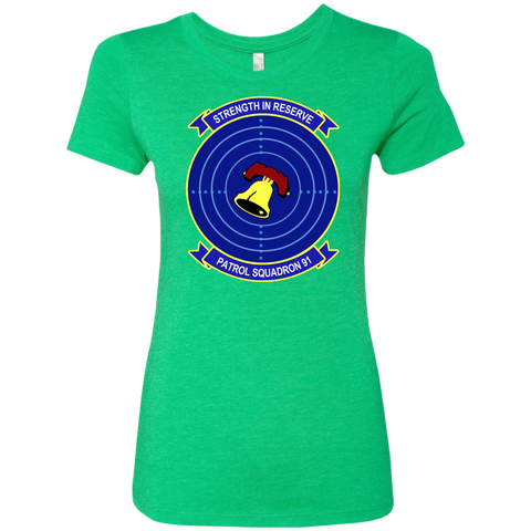 VP 91 5 Ladies' Triblend T-Shirt