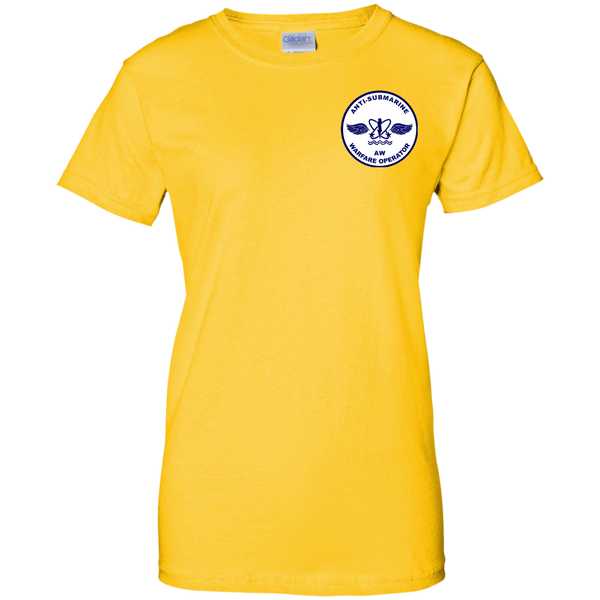 AW 01c Ladies' Cotton T-Shirt