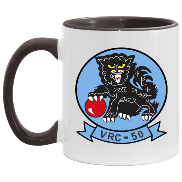 VRC 50 1 Accent Mug - 11oz