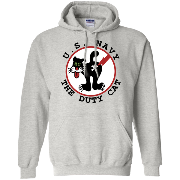 Duty Cat 2 Pullover Hoodie