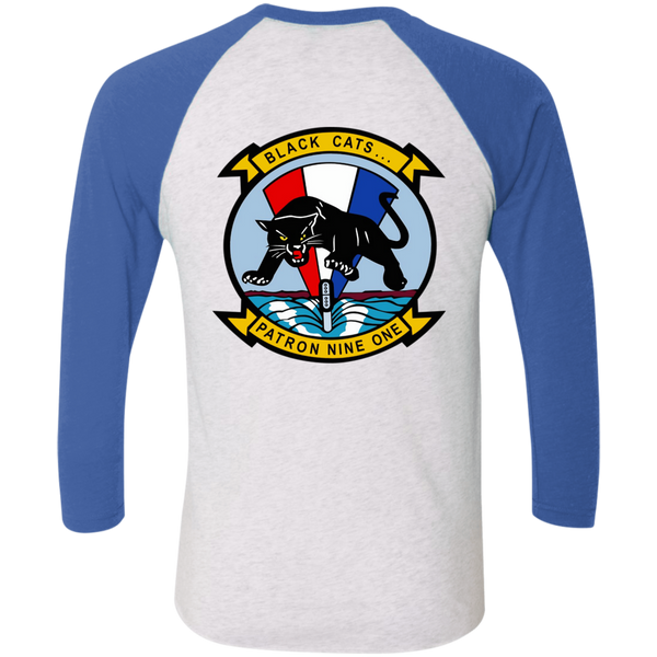 VP 91 1b Baseball Raglan T-Shirt