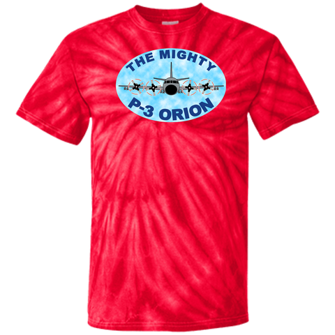 P-3 Orion 7 Mighty P-3 Cotton Tie Dye T-Shirt