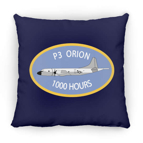 P-3 Orion 9 1000 Pillow - Square - 16x16