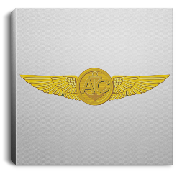 Aircrew 1 Canvas - Square .75in Frame