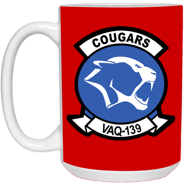 VAQ 139 7 Mug - 15oz