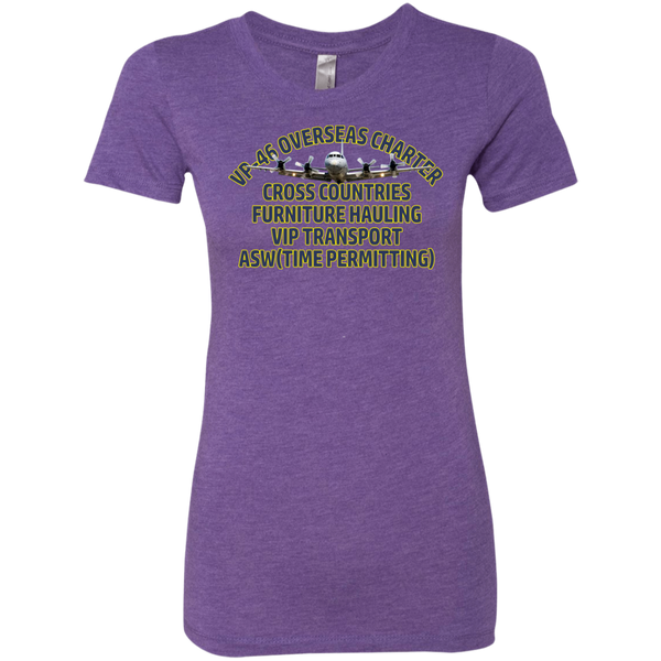 VP 46 2 Ladies' Triblend T-Shirt