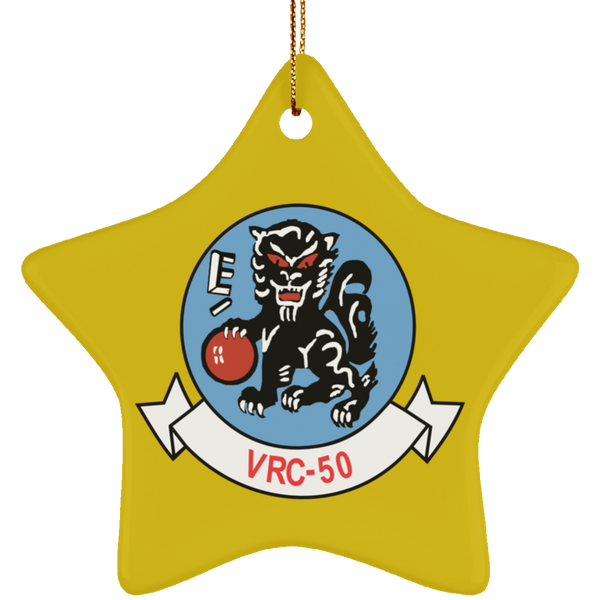 VRC 50 3 Ornament Ceramic - Star