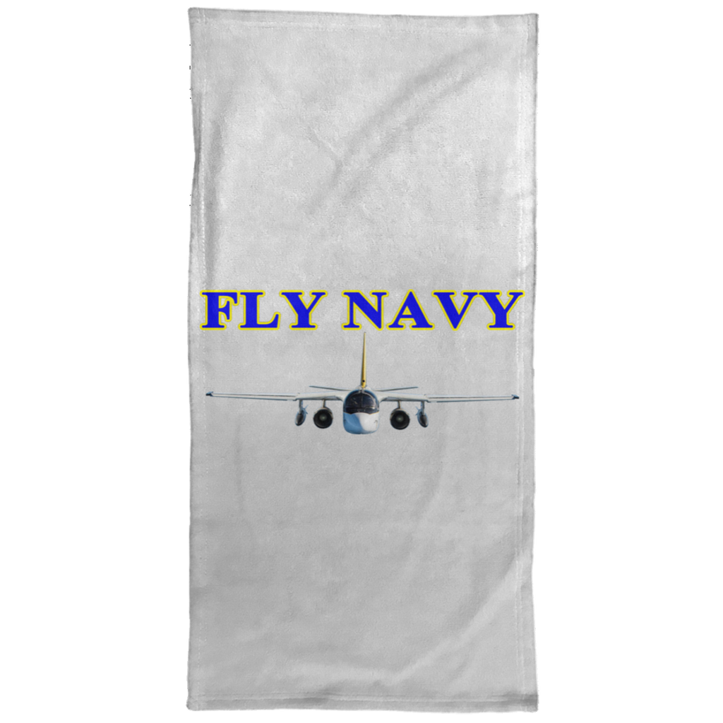 Fly Navy S-3 2 Hand Towel - 15x30