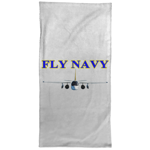 Fly Navy S-3 2 Hand Towel - 15x30