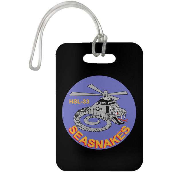 HSL 33 2 Luggage Bag Tag