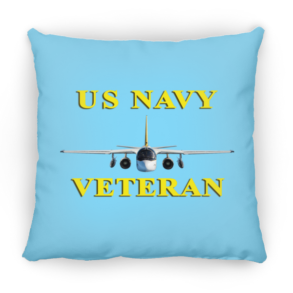 Navy Vet 3 Pillow - Square - 16x16