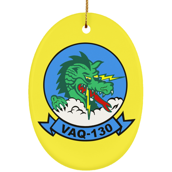 VAQ 130 2 Ornament - Oval