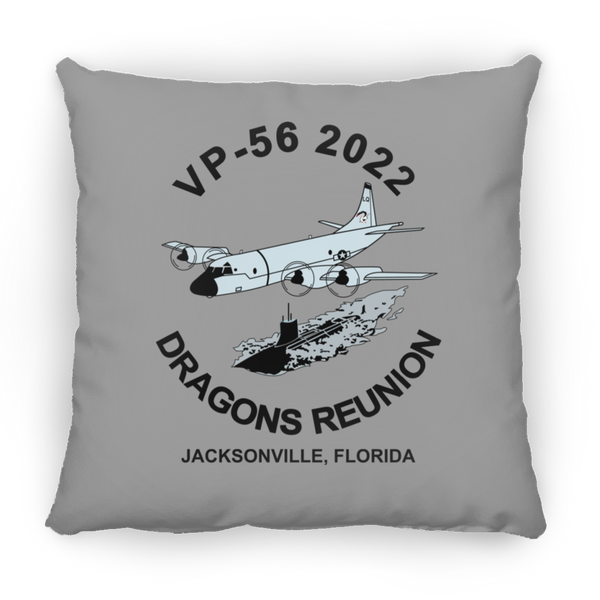 VP-56 2022 3 Pillow - Square - 14 inch