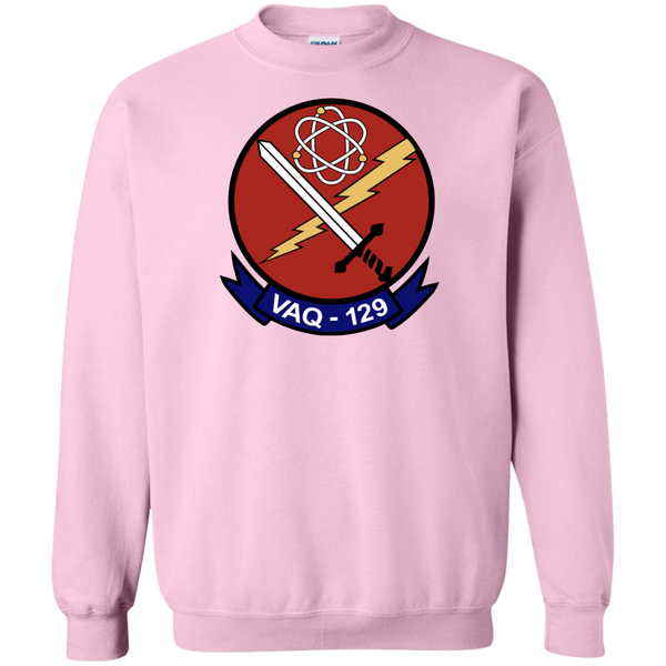 VAQ 129 2 Crewneck Pullover Sweatshirt