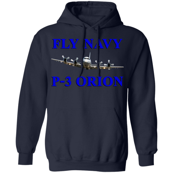 Fly Navy P-3 1 Pullover Hoodie