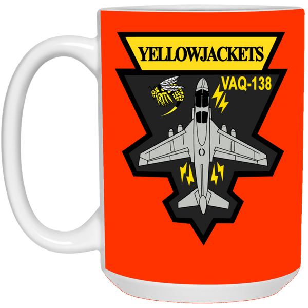 VAQ 138 3 Mug - 15oz