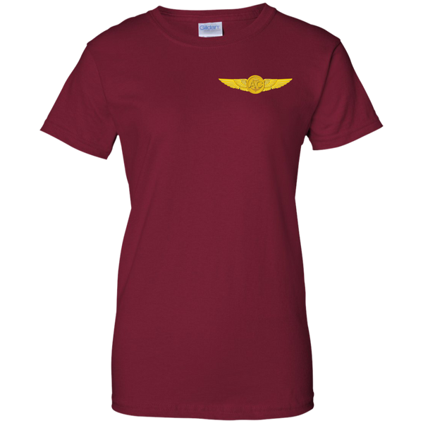 VP 64 5c Ladies Custom Cotton T-Shirt