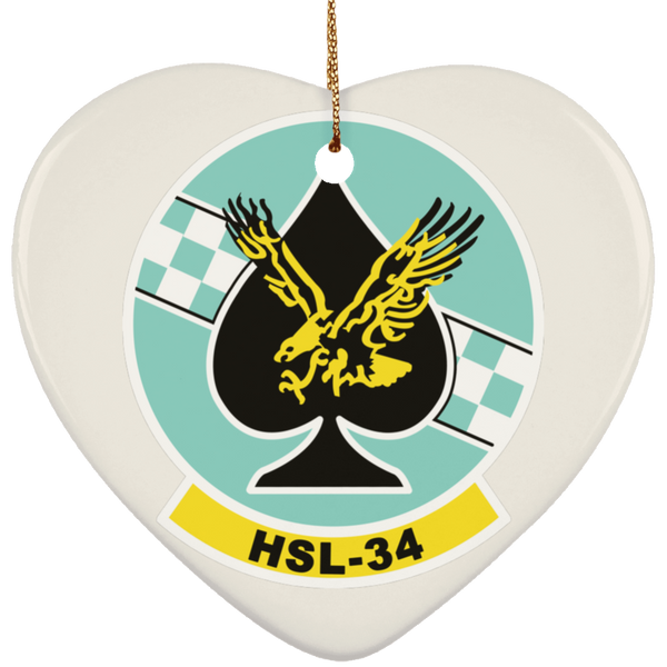 HSL 34 3 Ornament - Heart