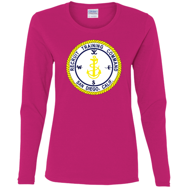 RTC San Diego 1 Ladies' Cotton LS T-Shirt