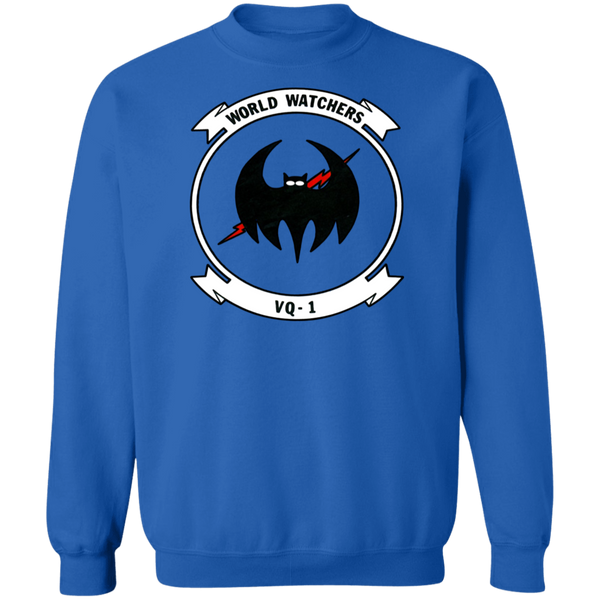 VQ 01 2 Crewneck Pullover Sweatshirt