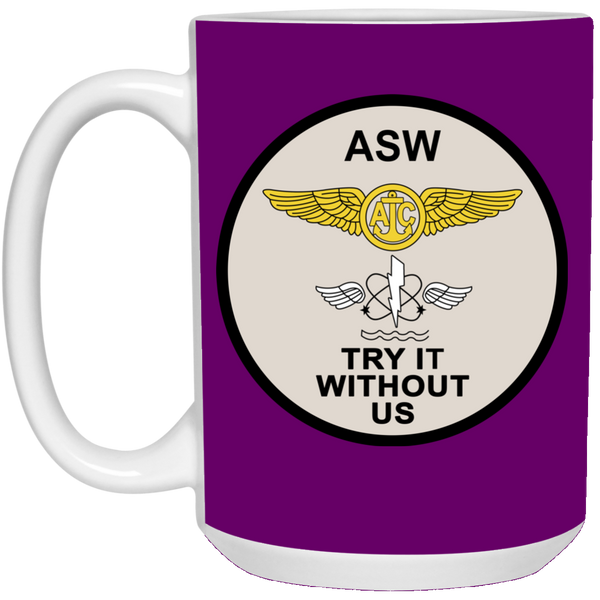 ASW 01 Mug - 15oz