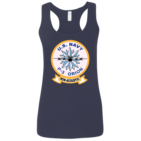 P-3 Orion 1 SS-3 Ladies' Softstyle Racerback Tank