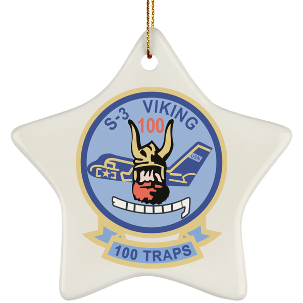 S-3 Viking 3 Ornament - Star