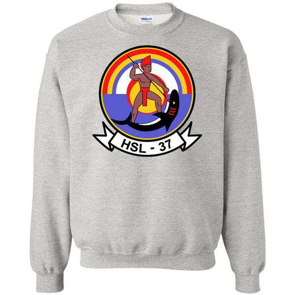 HSL 37 1 Crewneck Pullover Sweatshirt