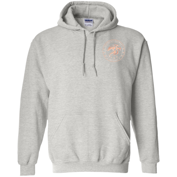 Mustang 8 Pullover Hoodie