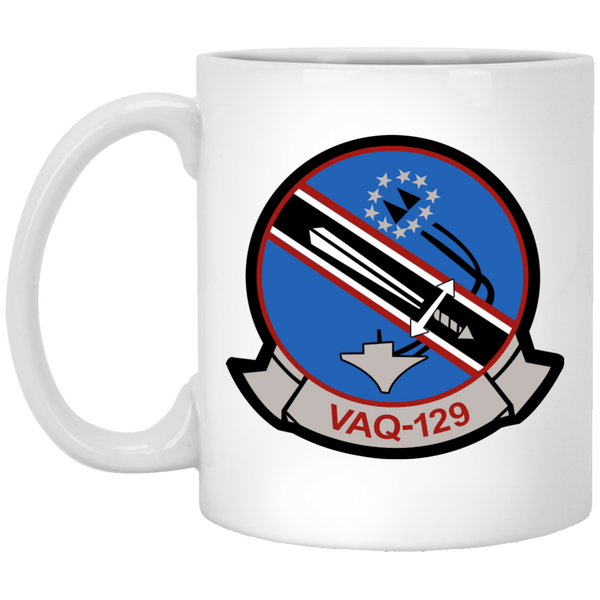 VAQ 129 3 Mug - 11oz