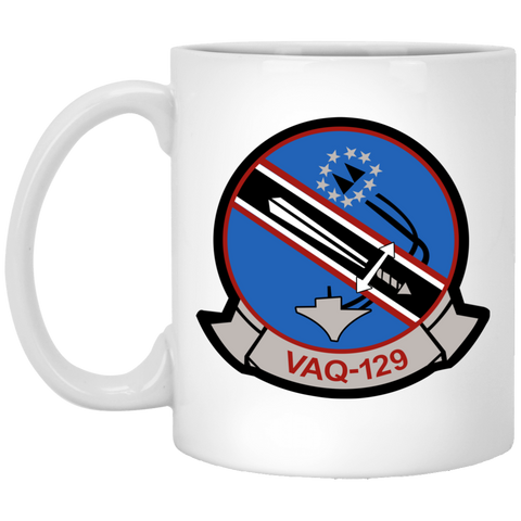 VAQ 129 3 Mug - 11oz