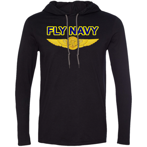P-3C 2 Fly Aircrew LS T-Shirt Hoodie