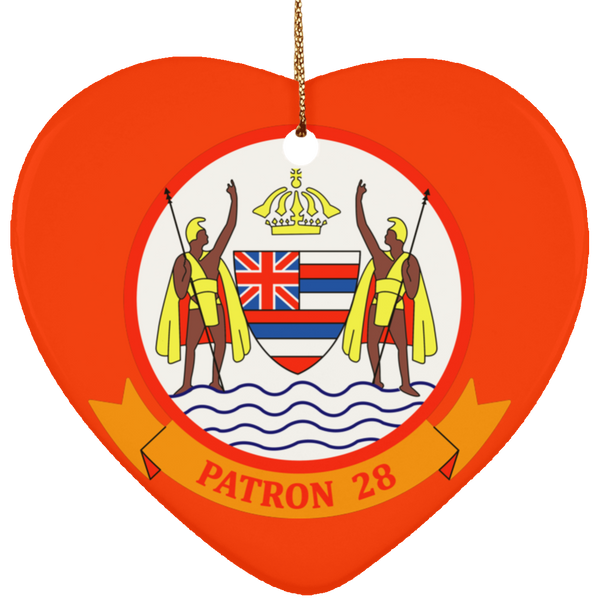 VP 28 2 Ornament - Heart