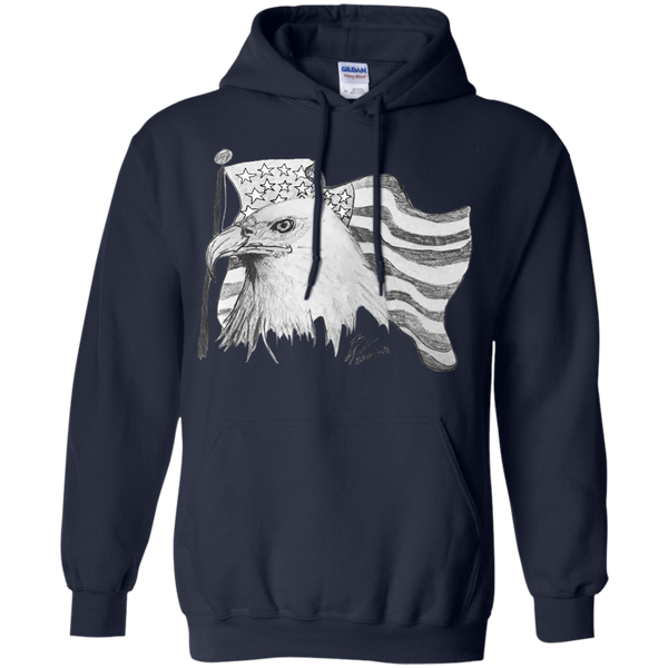 Eagle 101 Pullover Hoodie